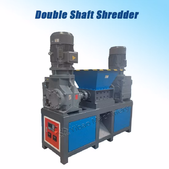Made in China Precision International Waste Plastic Carton Board Shredder