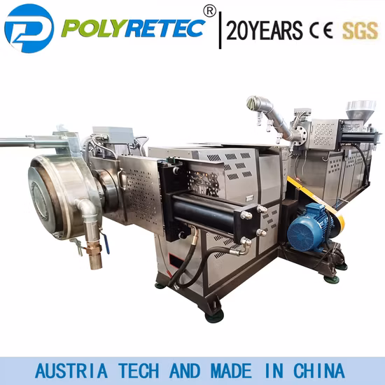 Waste Plastic Crusher Granulator Crushing Machine for Plastic and Aluminum