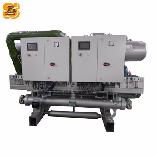 160HP New OEM Eco-Friendly Industrial Water Cooled Screw Chiller