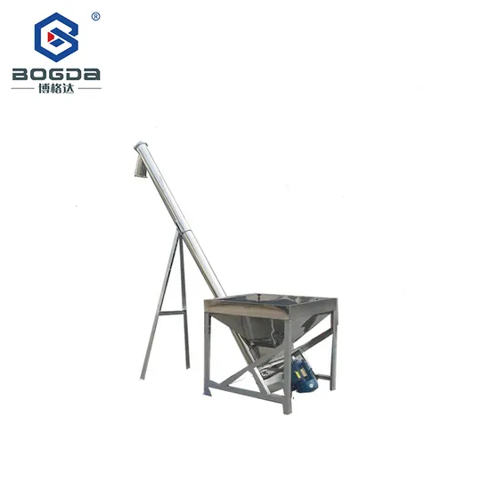 Bogda Auto Spring Loader for Resin Powder Vacuum Conveyor Feeder