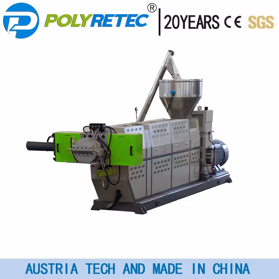 Waste Plastic Crusher Granulator Crushing Machine for Plastic and Aluminum