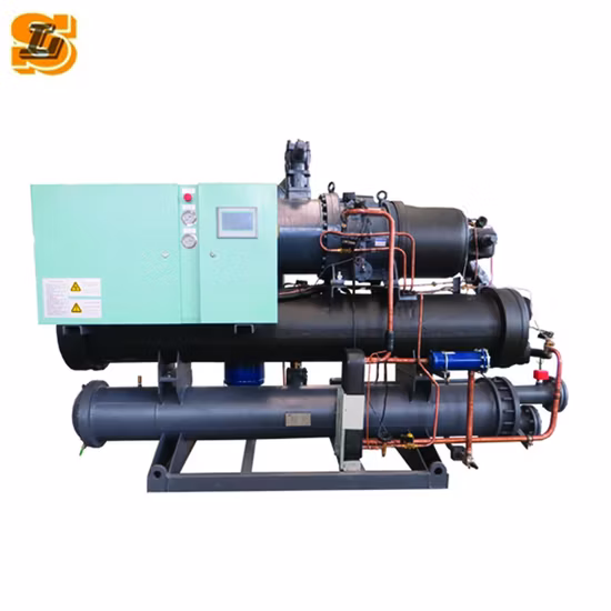 160HP New OEM Eco-Friendly Industrial Water Cooled Screw Chiller