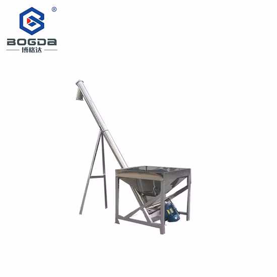 Bogda Auto Spring Loader for Resin Powder Vacuum Conveyor Feeder