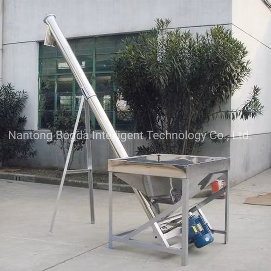 Bogda Auto Spring Loader for Resin Powder Vacuum Conveyor Feeder