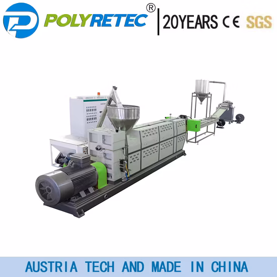 Waste Plastic Crusher Granulator Crushing Machine for Plastic and Aluminum