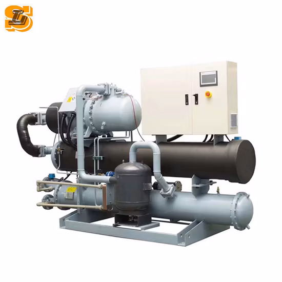 160HP New OEM Eco-Friendly Industrial Water Cooled Screw Chiller