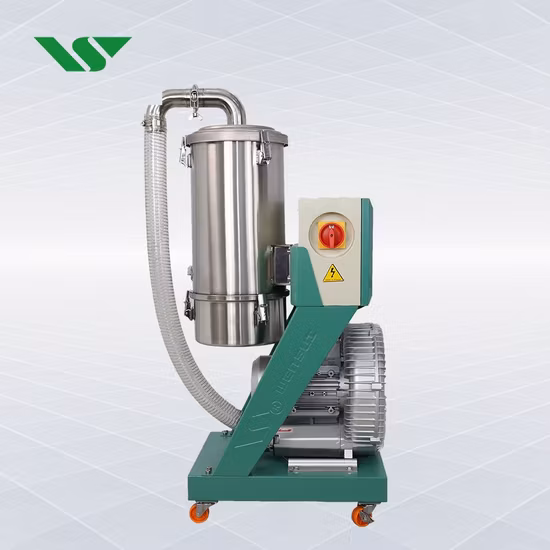 Carregador automático a vácuo de plástico industrial