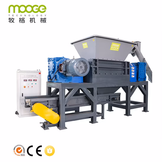 Máquina trituradora de plástico para reciclagem de resíduos, máquina trituradora de plástico