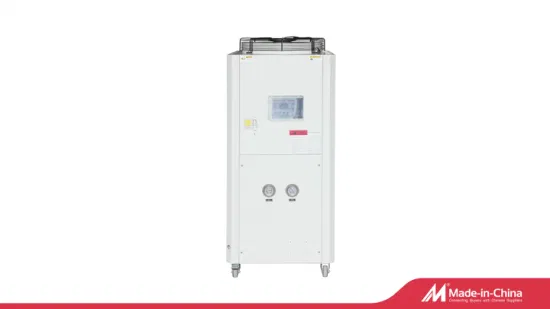 Refrigerador de água 5HP Compressor Scroll Industrial Modular Refrigerador de água refrigerado a ar