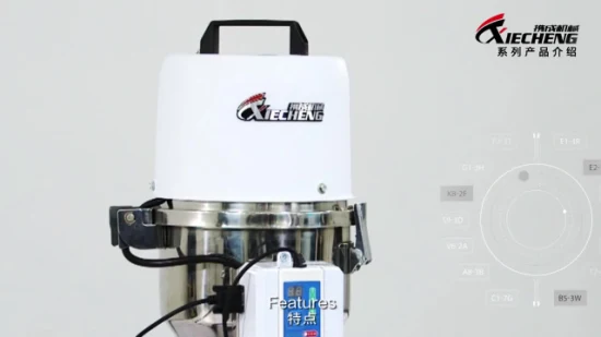 Alimentador automático de resina, máquina de alimentação de material plástico, carregador de funil a vácuo para pelotas de PP PE