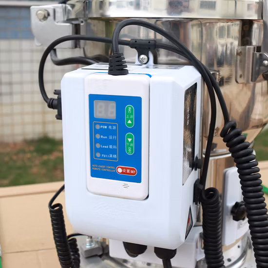 Alimentador automático de resina, máquina de alimentação de material plástico, carregador de funil a vácuo para pelotas de PP PE